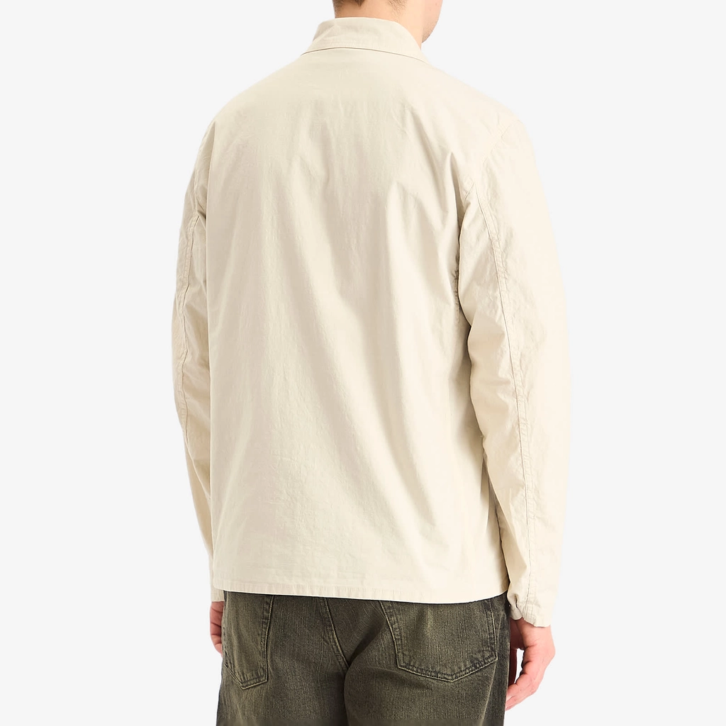 Stone Island Men's Mil-Spec Stretch Ripstop-TC Shirt Jacket